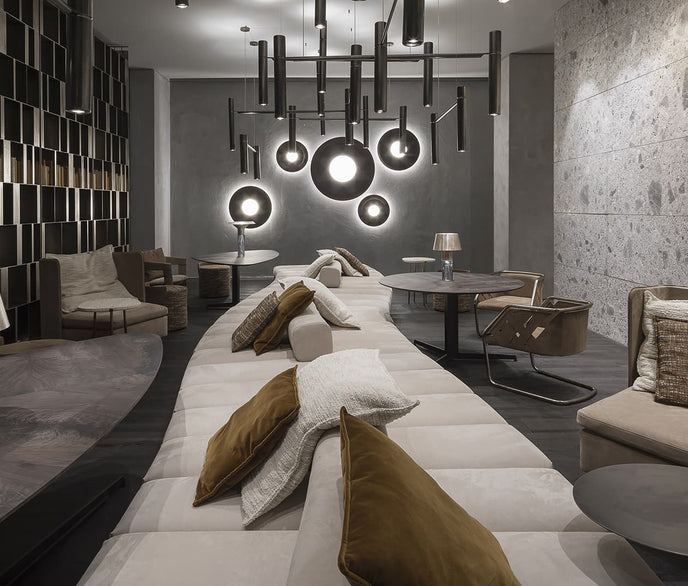 High End Vertigo Sofa by Henge Casa Design Group