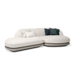 Vesper Sectional Sofa by Giorgetti featuring a customizable modular design and contemporary Italian craftsmanship | Casa Design Group