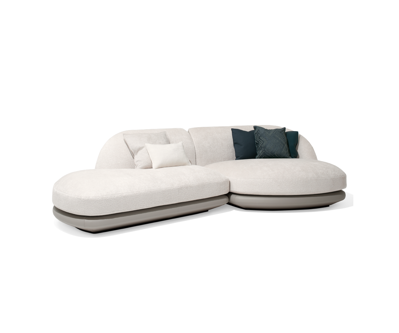 Vesper Sectional Sofa by Giorgetti featuring a customizable modular design and contemporary Italian craftsmanship | Casa Design Group