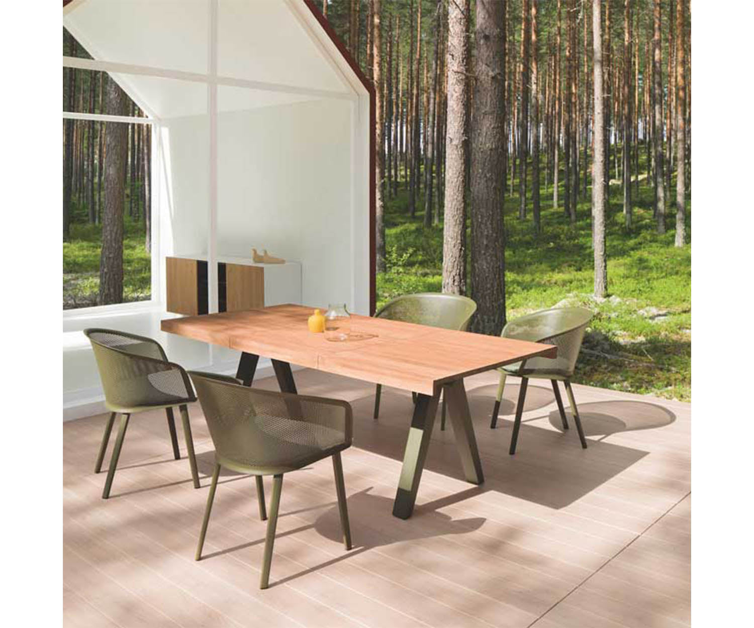 Vieques 160 Dining Table Kettal