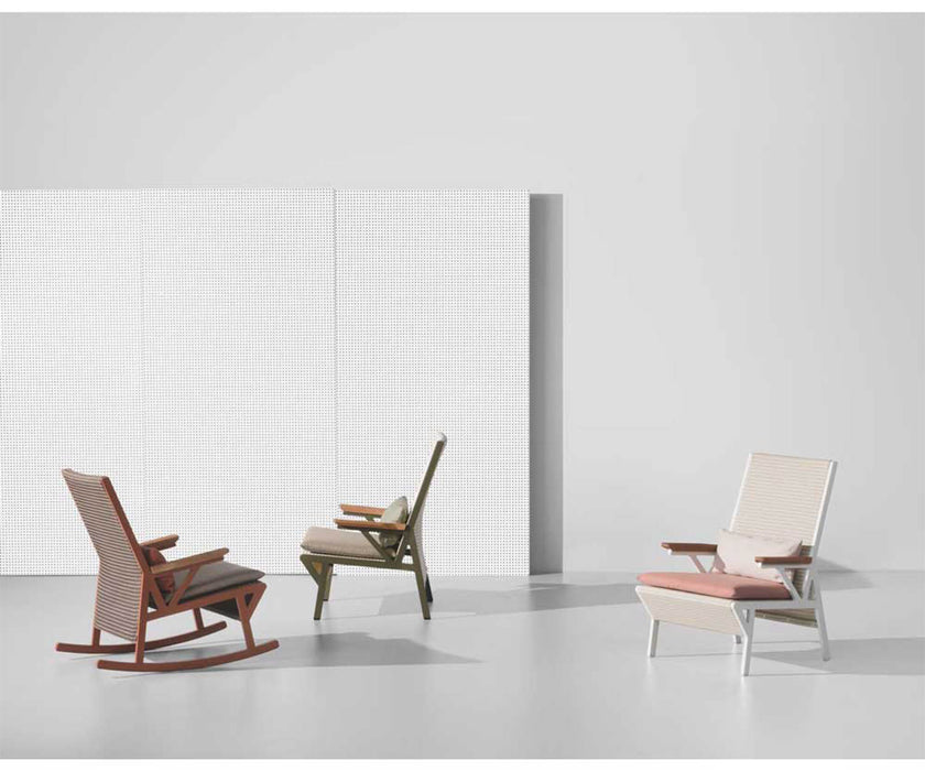 Vieques Rocking Chair Kettal