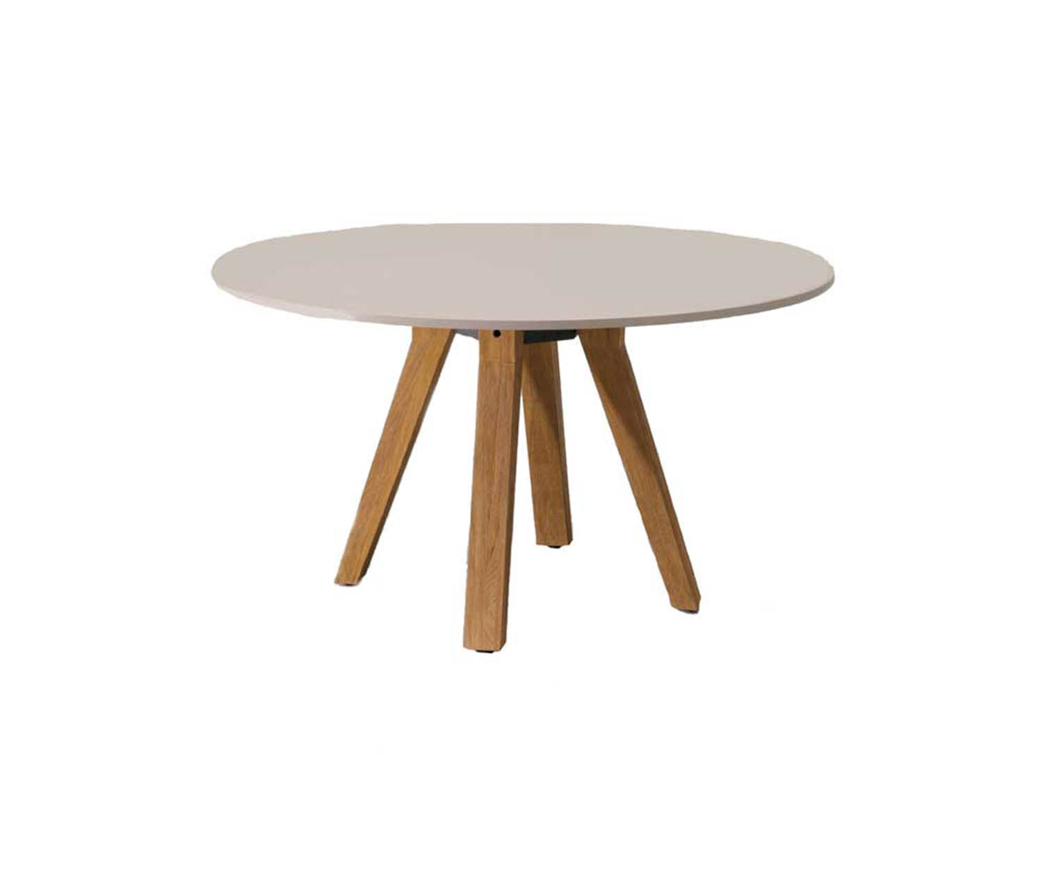 Vieques Dining Table Top 4 Guests 90x90, Kettal