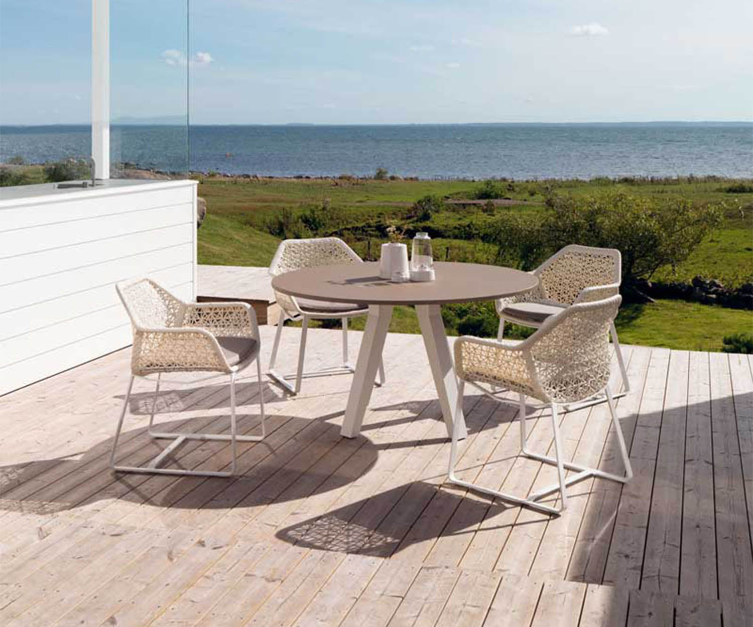 Vieques Round Dining Table Kettal