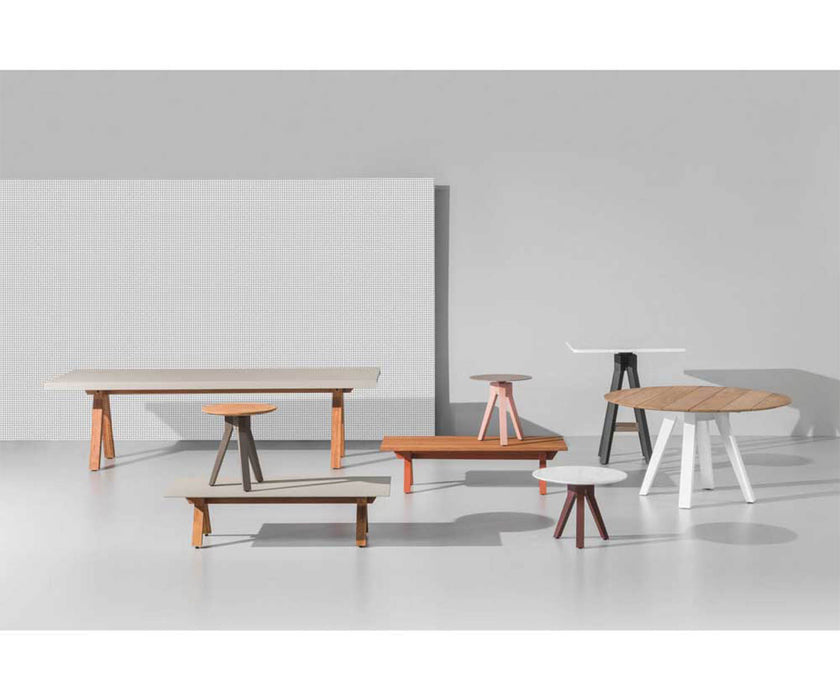 Vieques Round Dining Table Kettal