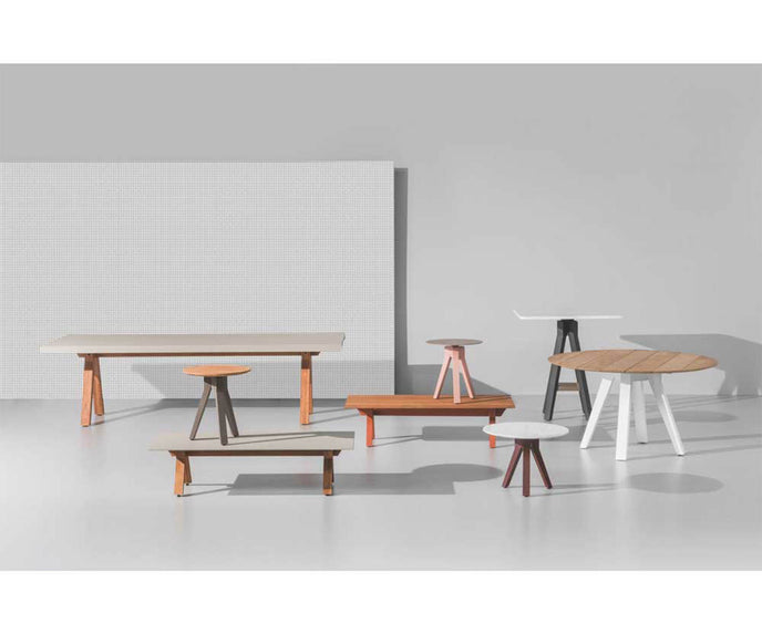 Vieques Short Side Table Kettal