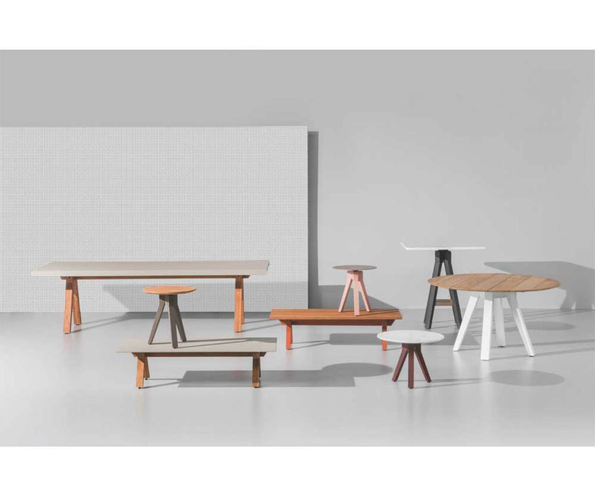 Vieques Short Side Table Kettal