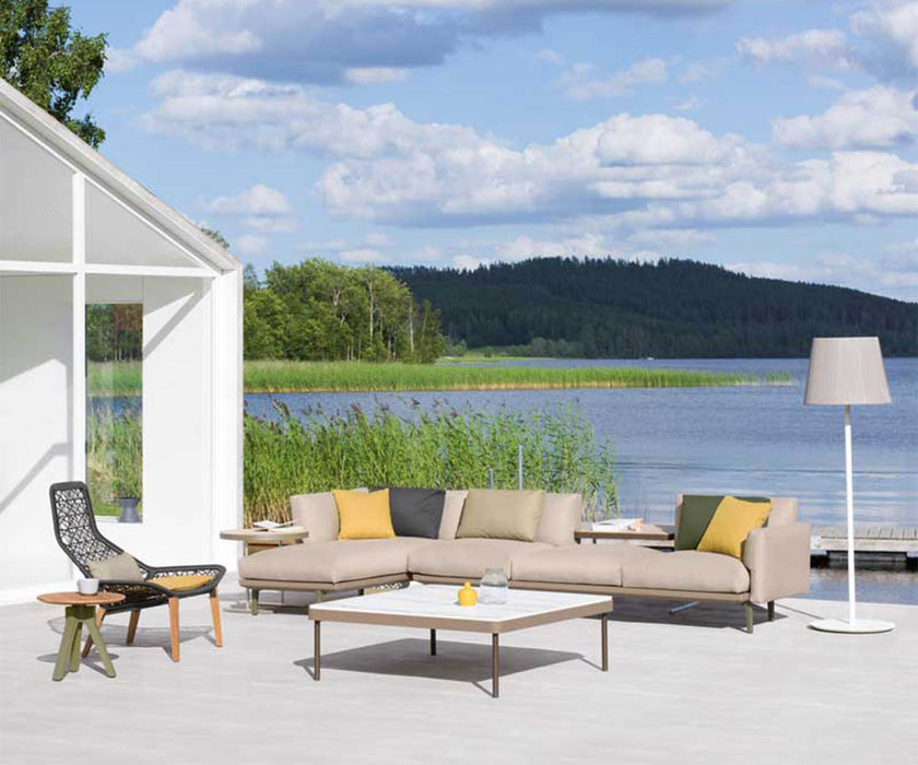 Vieques Short Side Table Kettal