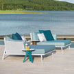 Vieques Short Side Table Kettal
