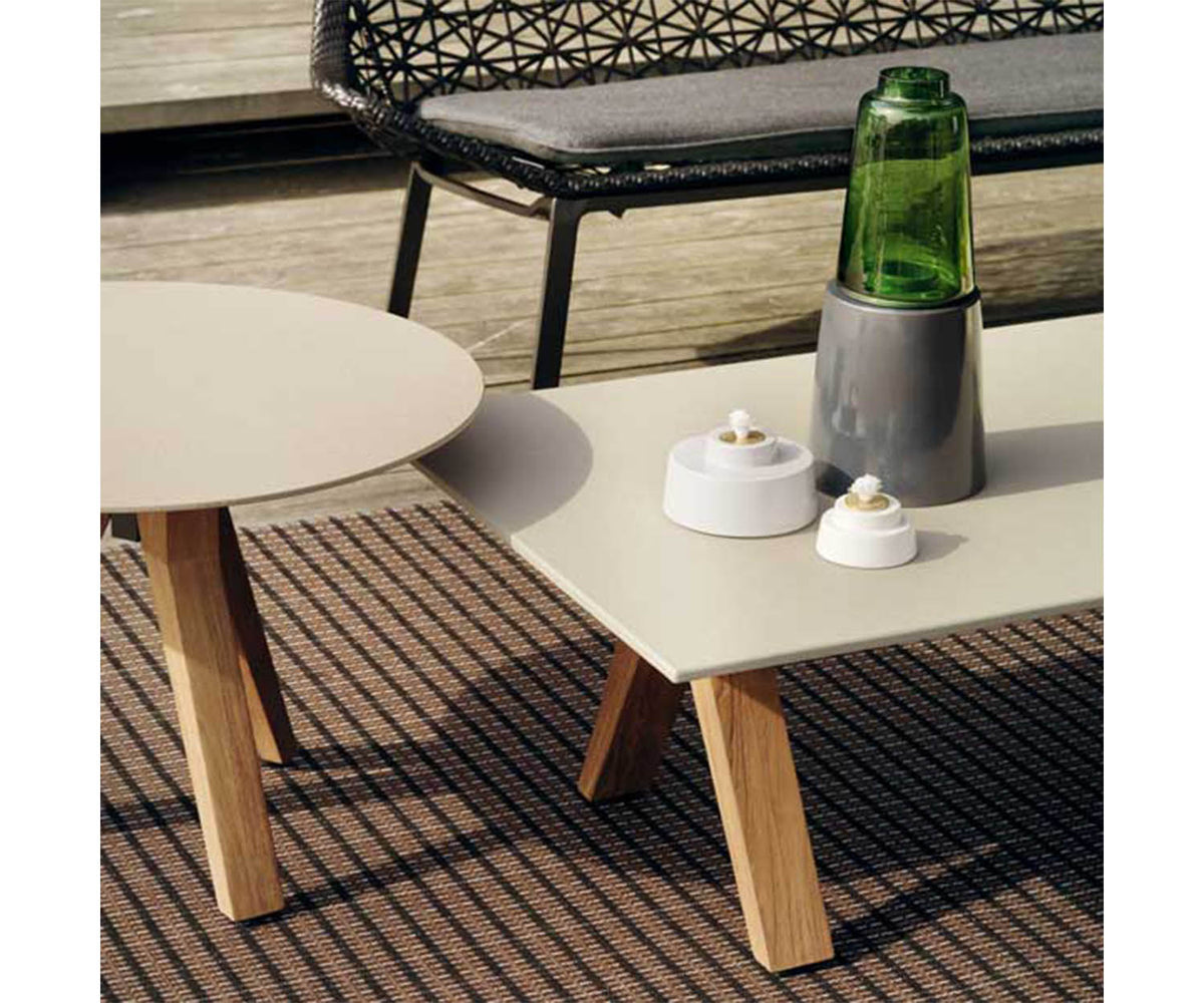 Vieques Short Side Table Kettal