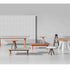 Vieques Tall Side Table Kettal