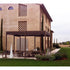 High end Pergola Mobile Canvas Roof Pavilion by Gandia Blasco Casa Design