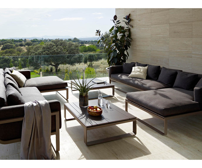 High end Flat Low Side Table by Gandia Blasco Casa Design
