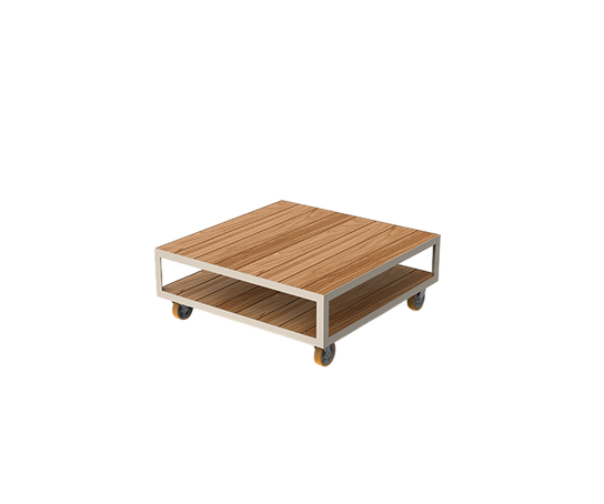 Vineyard Coffee Table With Wheels | Vondom