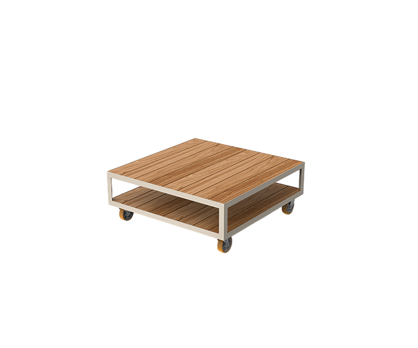 Vineyard Coffee Table With Wheels | Vondom