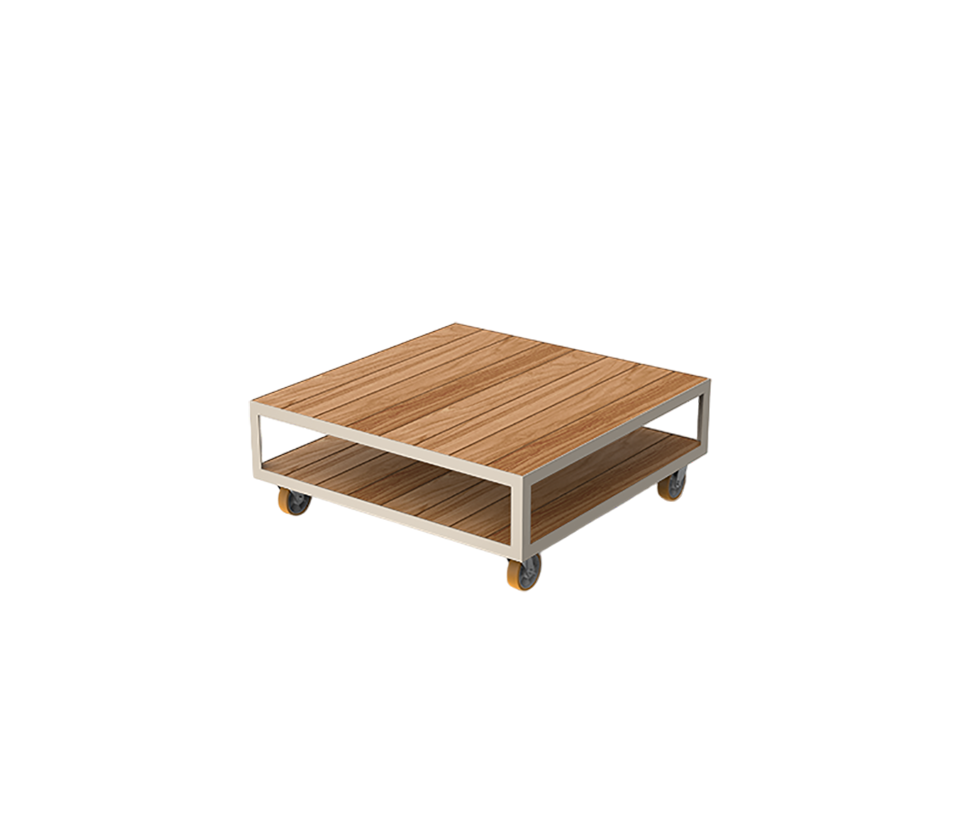 Vineyard Coffee Table With Wheels | Vondom
