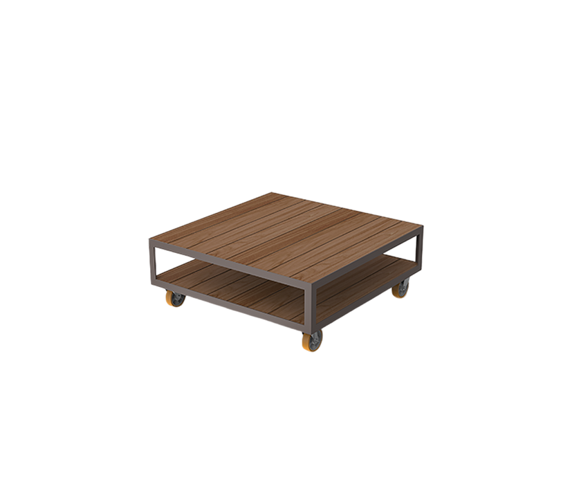 Vineyard Coffee Table With Wheels | Vondom