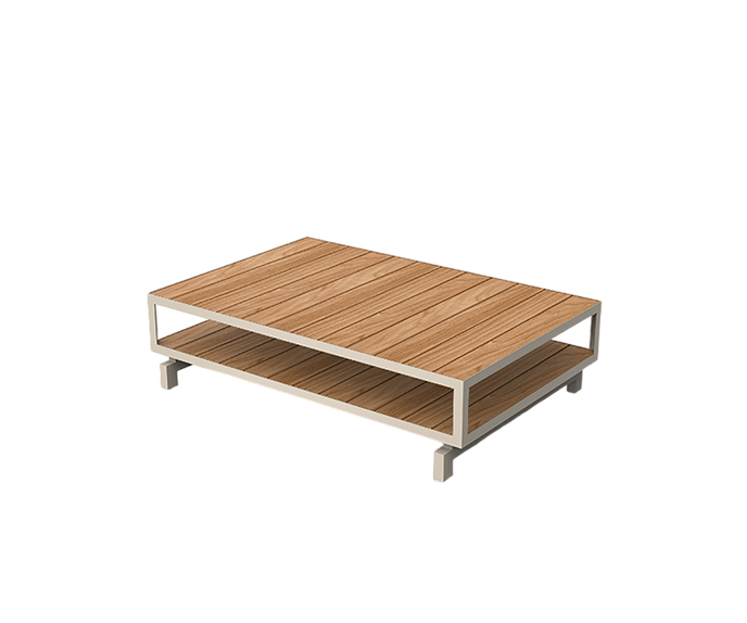 Vineyard Rectasngular Coffee Table | Vondom