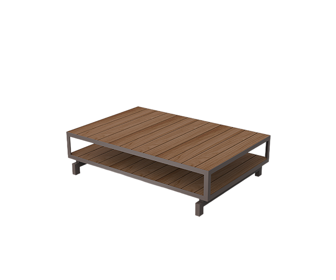 Vineyard Rectasngular Coffee Table | Vondom