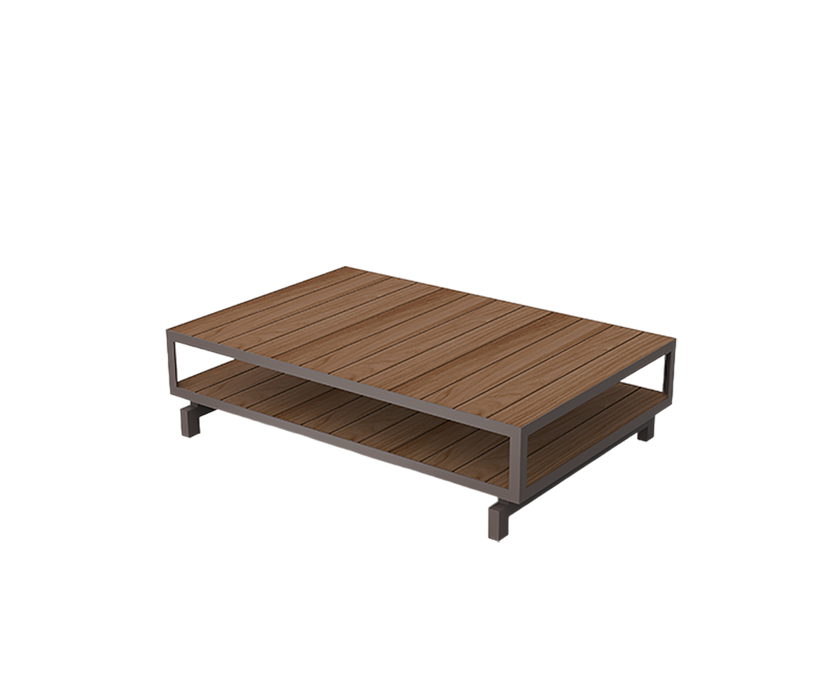 Vineyard Rectasngular Coffee Table | Vondom