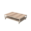 Vineyard Rectasngular Coffee Table | Vondom