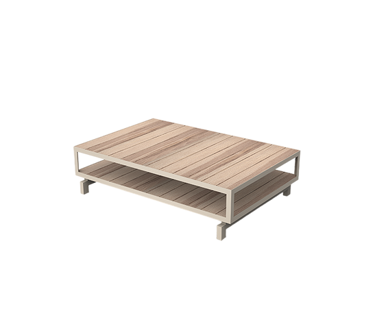 Vineyard Rectasngular Coffee Table | Vondom