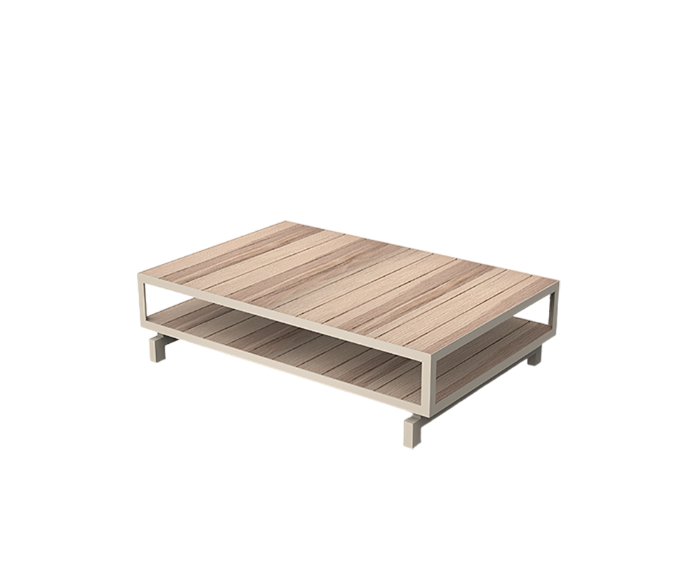 Vineyard Rectasngular Coffee Table | Vondom