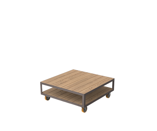 Vineyard Coffee Table With Wheels | Vondom