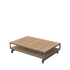 Vineyard Rectasngular Coffee Table | Vondom