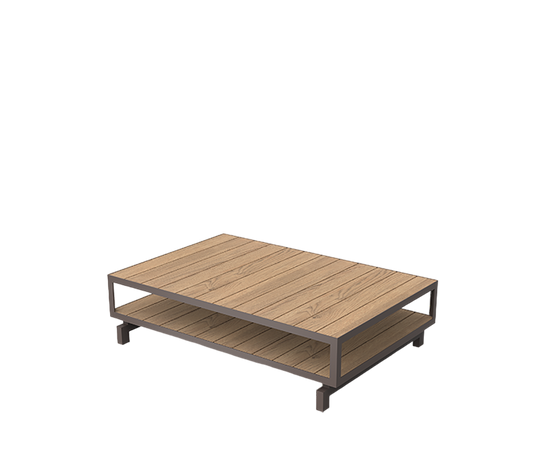 Vineyard Rectasngular Coffee Table | Vondom