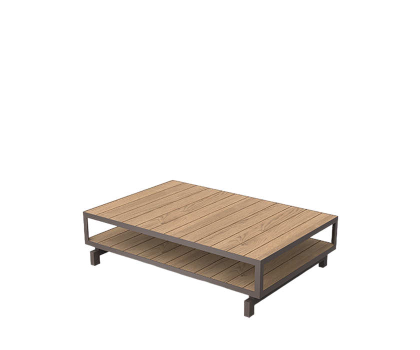 Vineyard Rectasngular Coffee Table | Vondom
