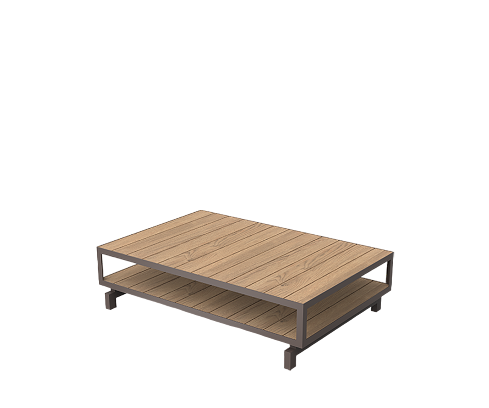 Vineyard Rectasngular Coffee Table | Vondom
