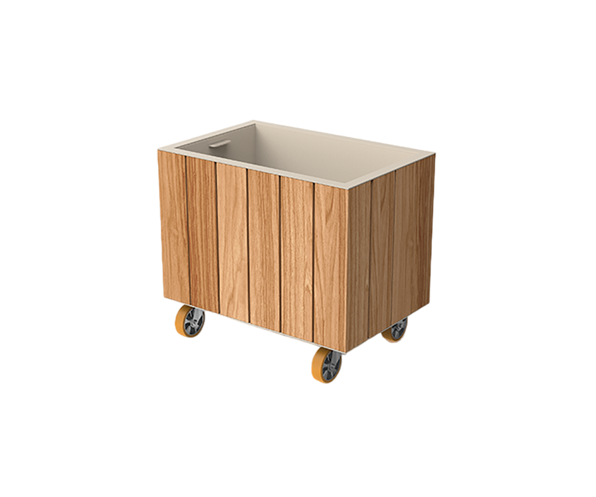 Vineyard Planter With Wheels | Vondom
