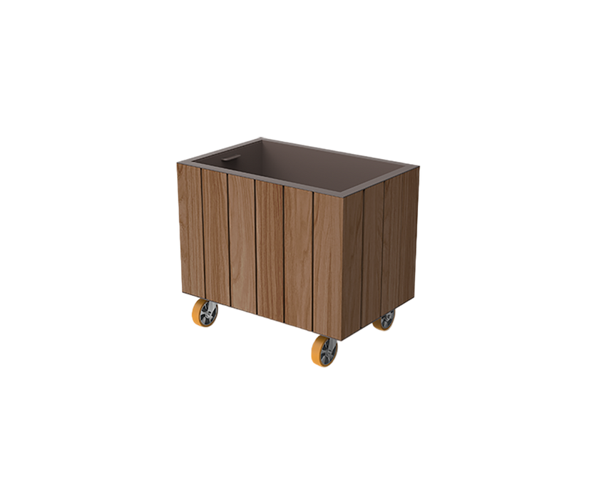 Vineyard Planter With Wheels | Vondom