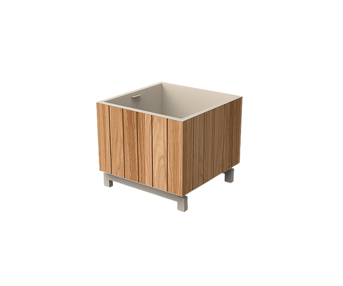 Vineyard Square Planter | Vondom