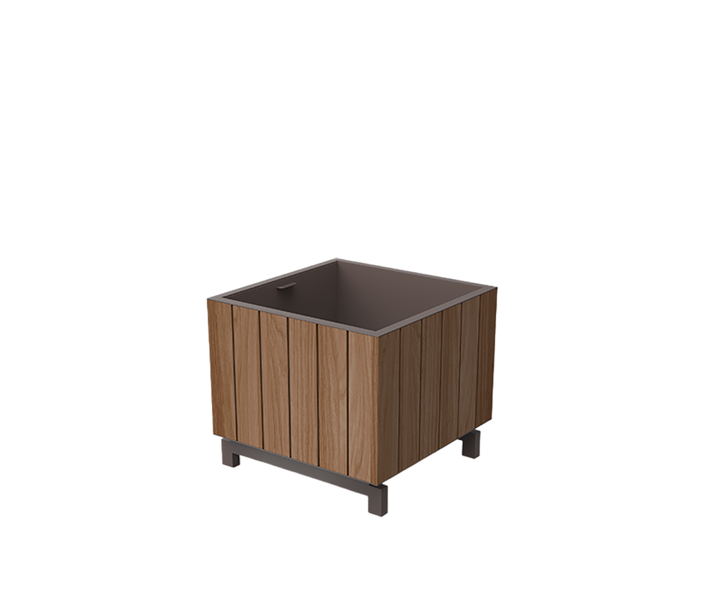 Vineyard Square Planter | Vondom