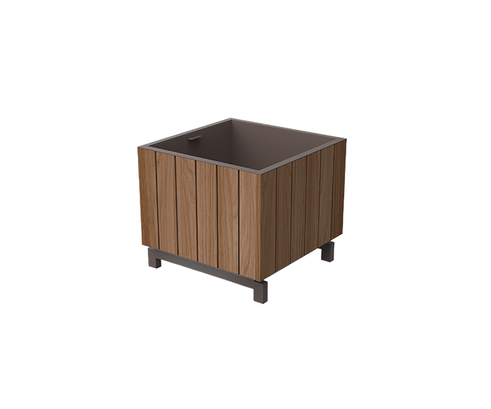 Vineyard Square Planter | Vondom