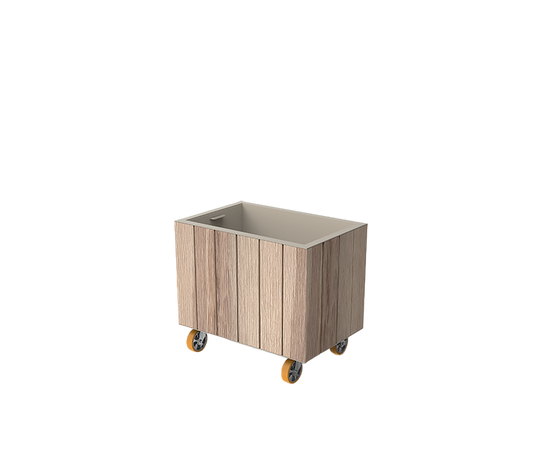 Vineyard Planter With Wheels | Vondom
