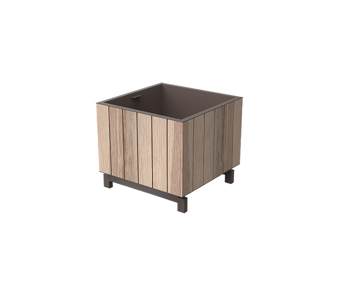 Vineyard Square Planter | Vondom