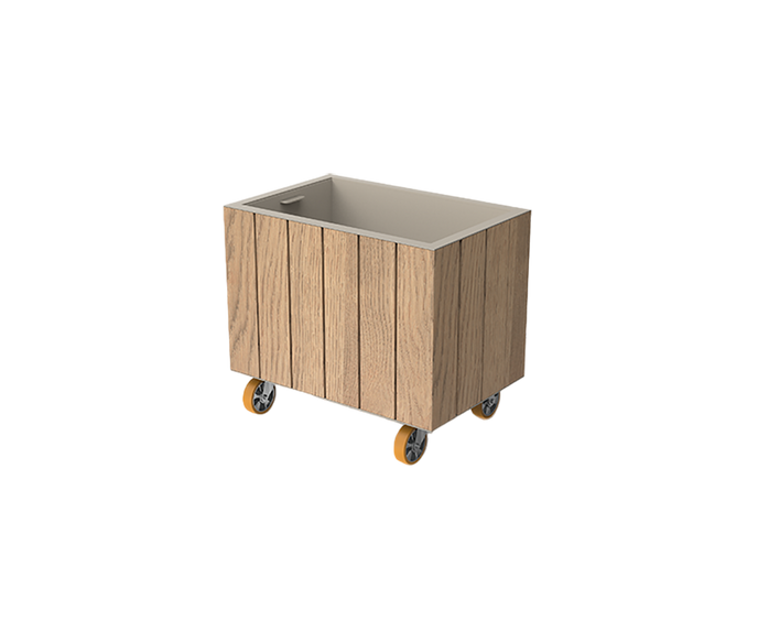 Vineyard Planter With Wheels | Vondom