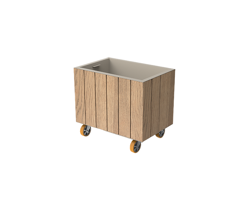 Vineyard Planter With Wheels | Vondom