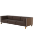 Vineyard 3 Seater Sofa With Wheels | Vondom