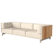 Vineyard 3 Seater Sofa | Vondom