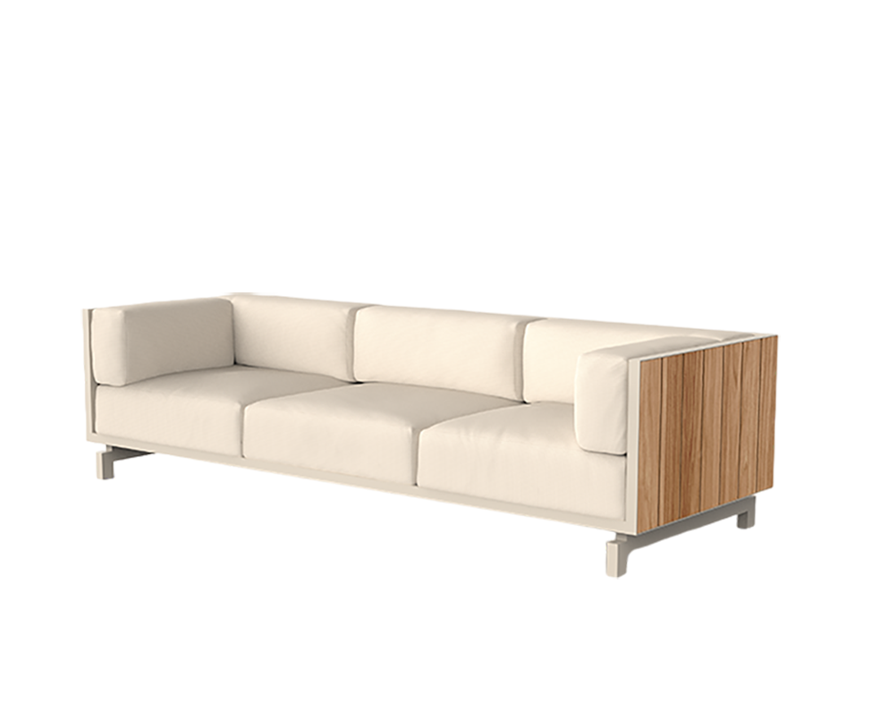 Vineyard 3 Seater Sofa | Vondom