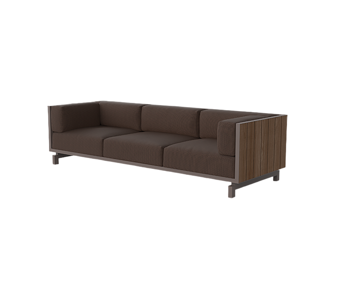 Vineyard 3 Seater Sofa | Vondom