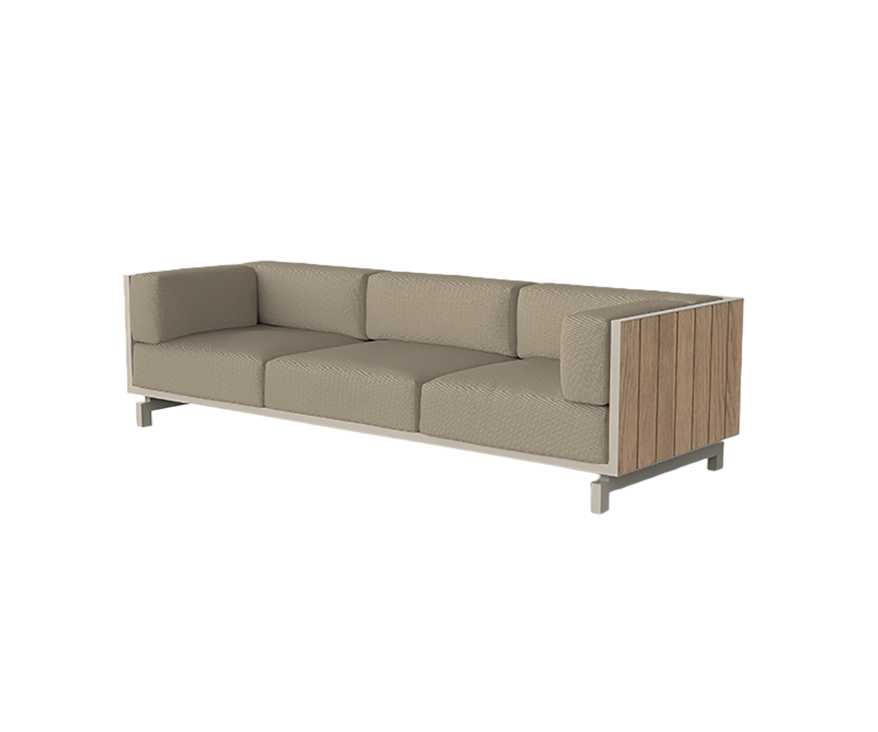 Vineyard 3 Seater Sofa | Vondom