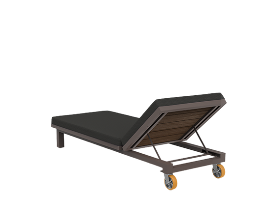 Vineyard Chaise Lounge | Vondom