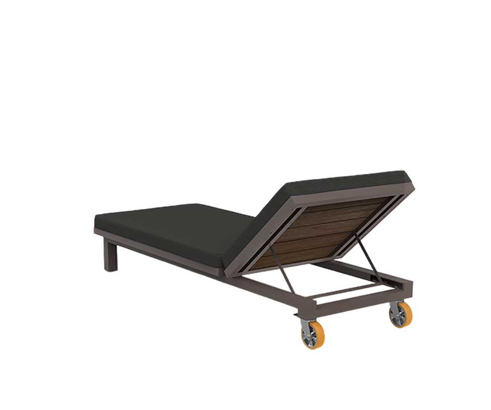 Vineyard Chaise Lounge | Vondom