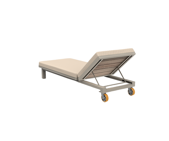 Vineyard Chaise Lounge | Vondom