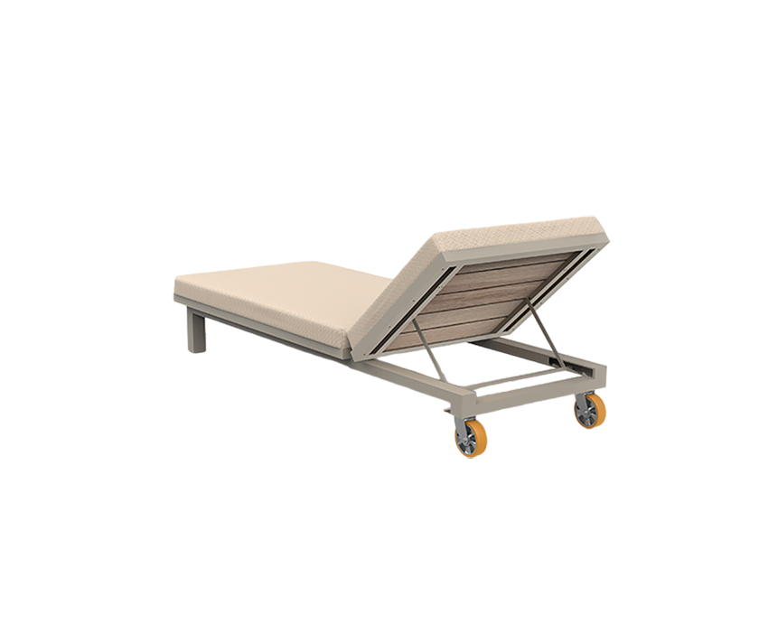 Vineyard Chaise Lounge | Vondom