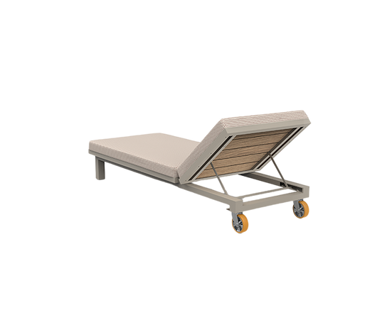 Vineyard Chaise Lounge | Vondom